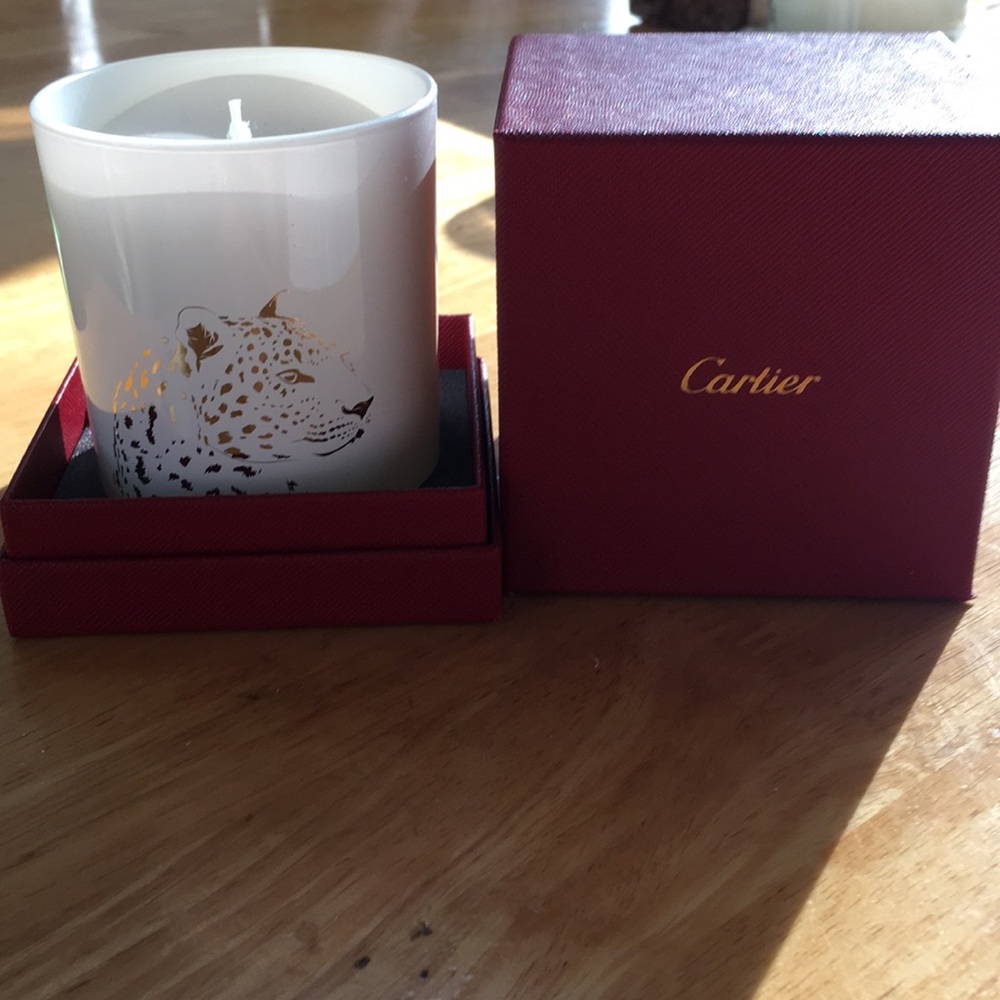 Cartier Candle